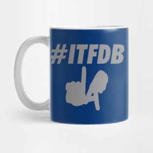 ITFDB LA Hands, Grey Mug